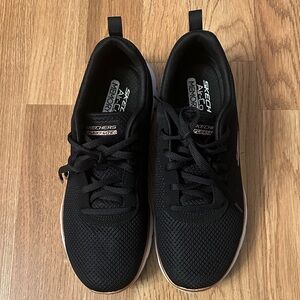 Skechers Women's Black Athletic Shoes